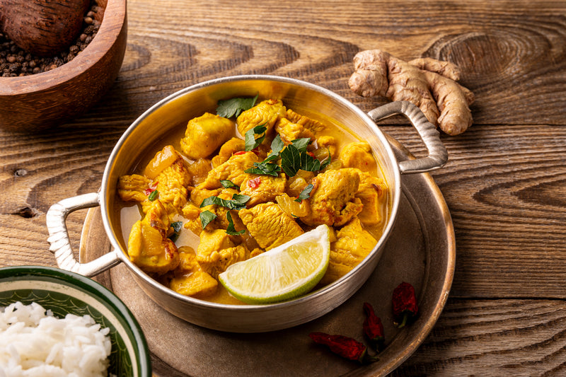 Easy Chicken Curry