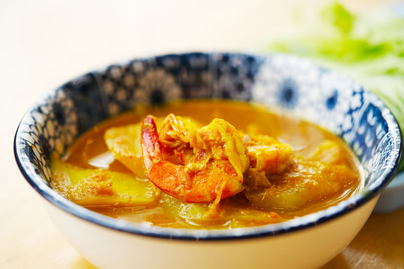 Spiced Prawns