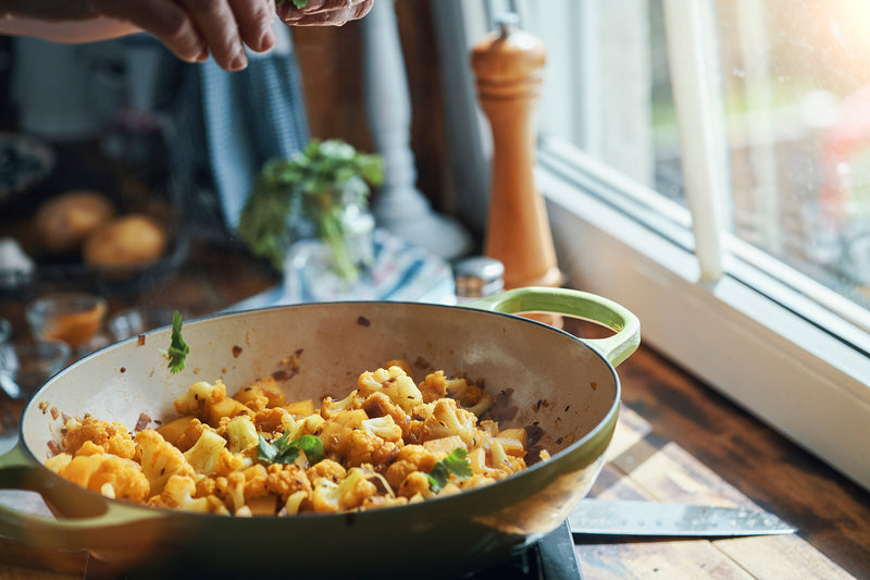 Dry Masala Cauliflower
